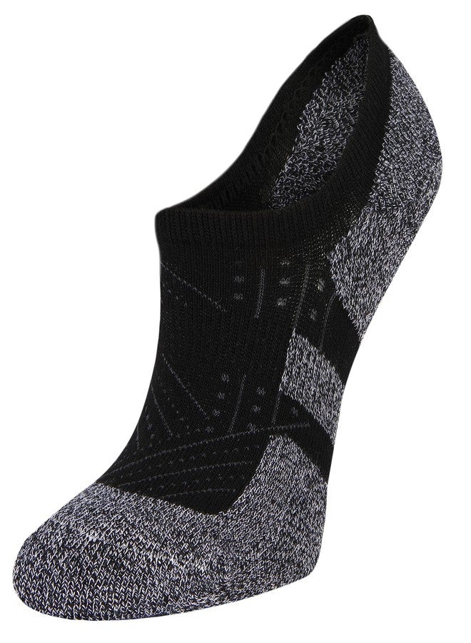 سوف سول جوارب نسائية من Sof Sole مصنوعة من الخيزران، ذات بطانة غير مرئية، (6 أزواج) - Image 1