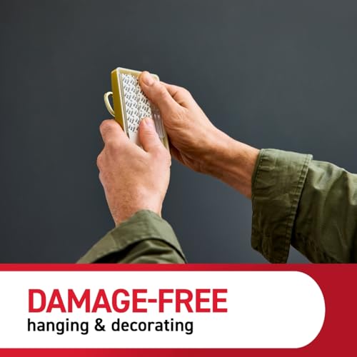 Command X-Large Satin Brass Triple Hook, 1 Hook, 3 Strips, Damage-Free Hanging with Adhesive Strips, No Tools Wall Hook for Hanging Decorations in Living Spaces - Image 2