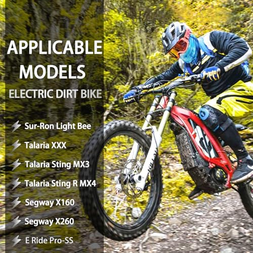 KOONDHEEND Upgraded Front Rear Brake Kit for Surron Light BeeLight Bee XTalaria XXXTalaria Sting MX3 R MX4Segway X160 X260 eRide Pro SS 4 Piston Brake Kit Dirt Bikes Part Accessories - Image 3