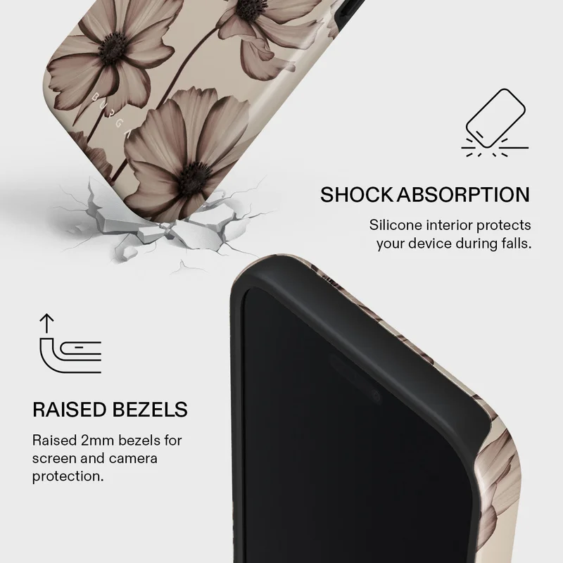 Burga iPhone 17 Pro Max Barely Yours Burga iPhone 17 Pro Max Barely Yours Premium Case Compatible with Hybrid Dual-Layer Hard Shell + Silicone Protection - Scratch-Resistant Shockproof Mobile Cover  | Best Price UAE