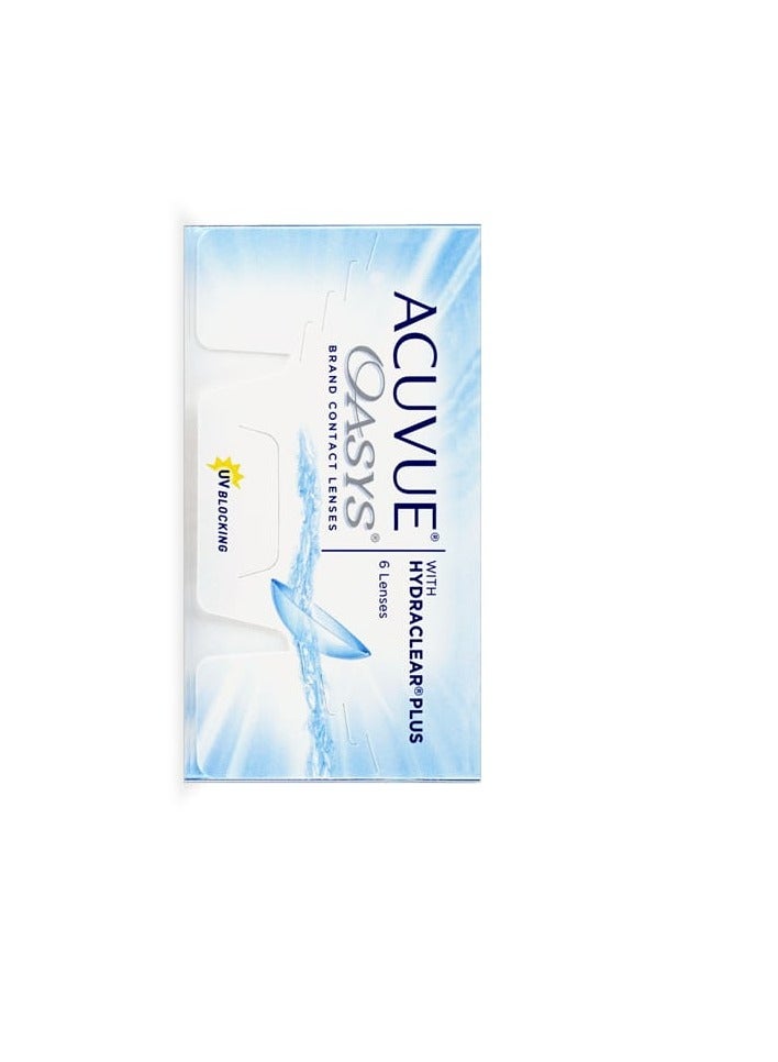 ACUVUE OASYS WITH HYDRACLEAR PLUS BC 8.4 -0150 006 Pieces