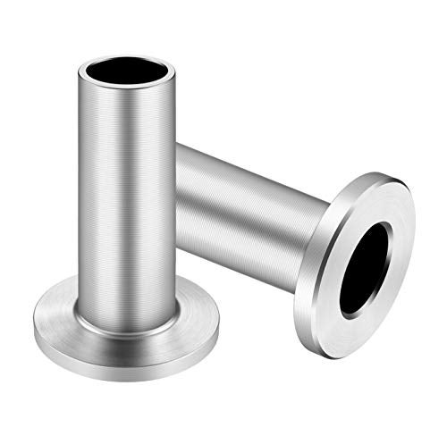 BLIKA 65 Pack Stainless Steel Protector Sleeves for 1/8" 5/32" or 3/16" Deck Cable Railing, for Wood/Composite Posts, T316 Marine Grade, Cable Railing Protector Sleeves - Image 4