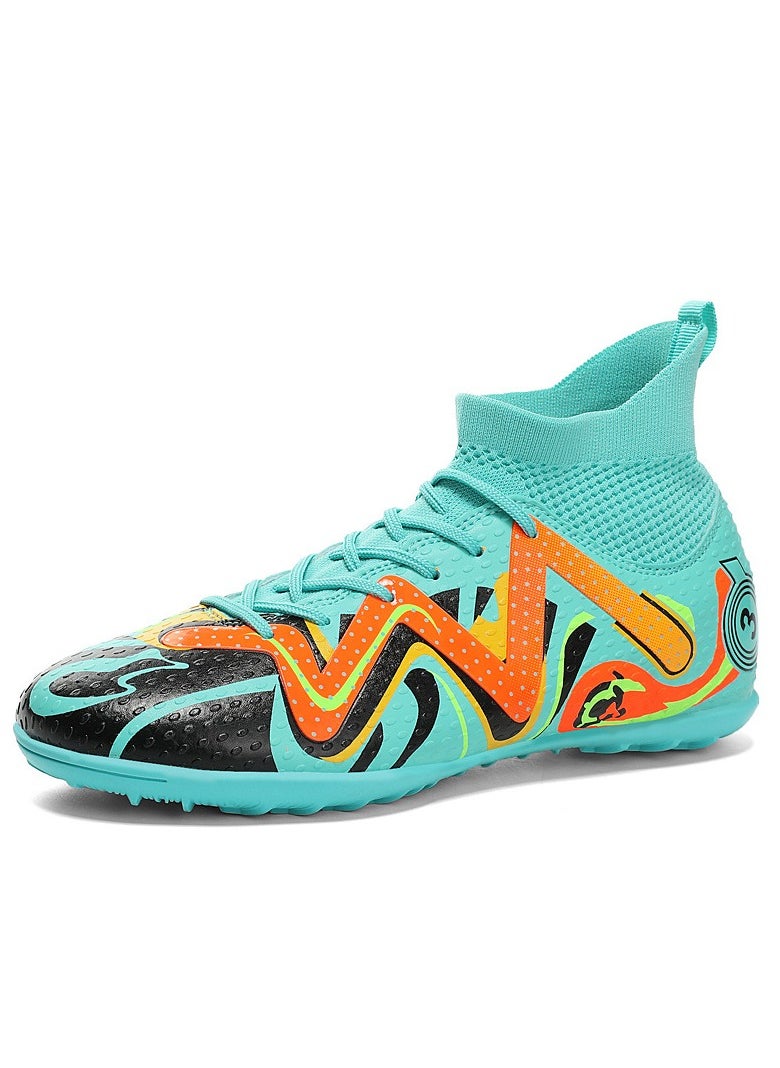 SKT Shiketro - Men's football shoes, suitable for outdoor and indoor professional teenage boy football shoes, men's and women's universal football shoes. - Image 1