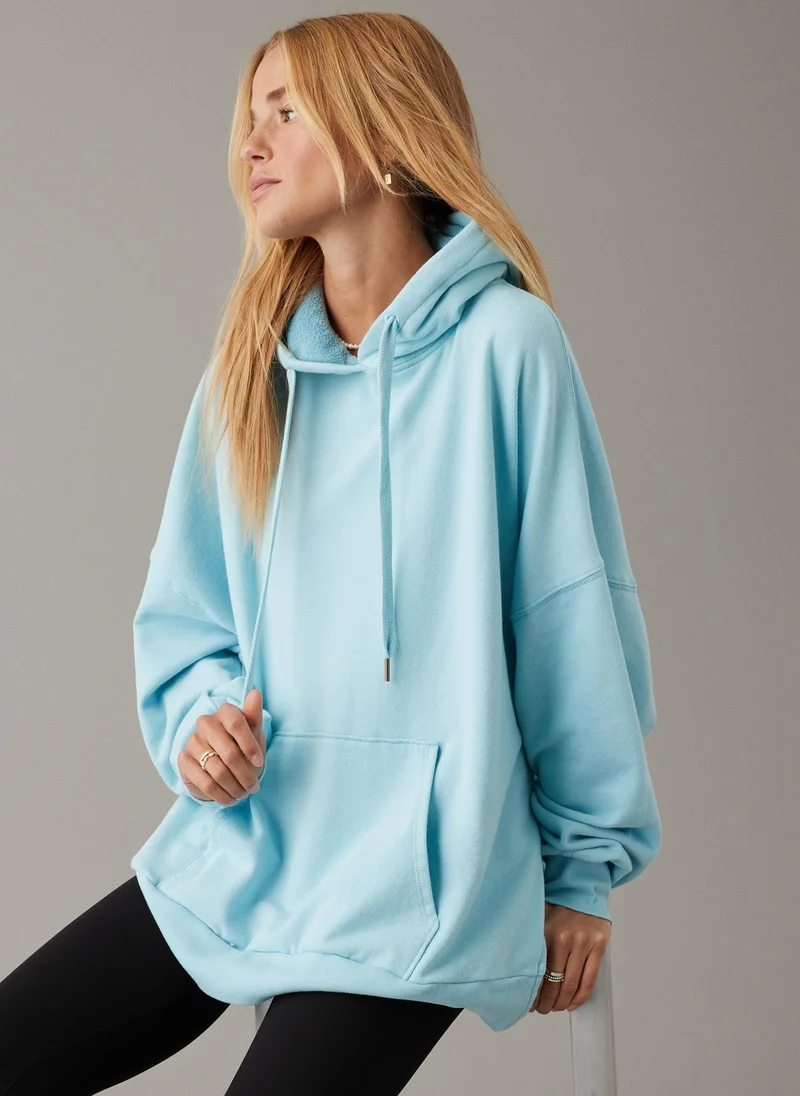 امريكان ايجل Pocket Detailed Hoodie