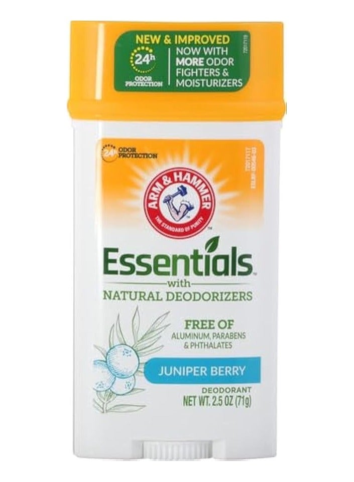 آرم آند هامر إسينشالز مزيل العرق الطبيعي بنكهة توت العرعر - 73 جم