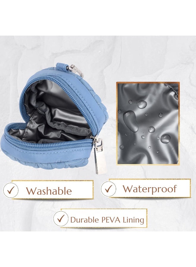 SEWBOO Pacifier Holder Case with Clip, Pacifier Pouch Cover,Pacifier CharmPod with Clasp to Easily Attach to a Diaper Bag or Purse Baby Pacifier Box,Pacifier Storage Container for Mom Bag - Image 3