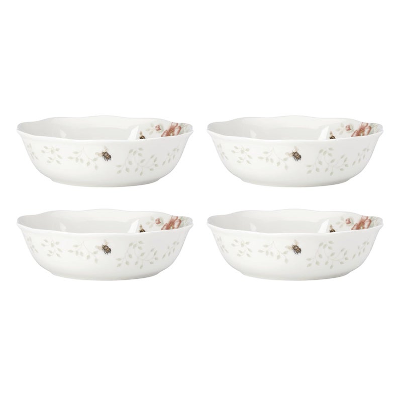 Lenox Butterfly Meadow Soup Bowls  Set of 4  4 Count  Multi - Image 1