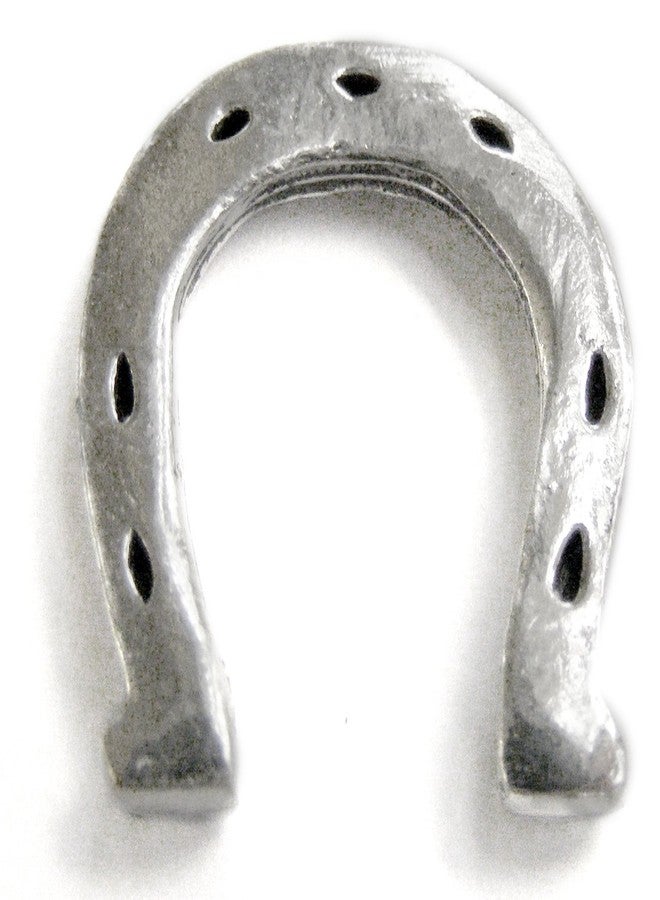 Basic Spirit Horseshoe/Good Luck Pocket Token (Coin) Handcrafted Pewter CN-74 - Image 2