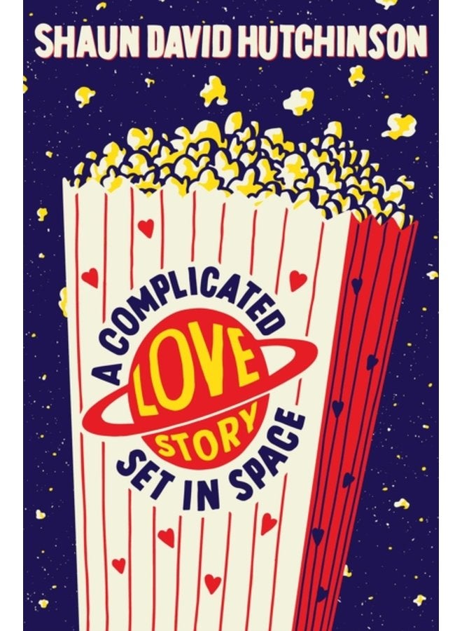 A Complicated Love Story Set in Space - Paperback