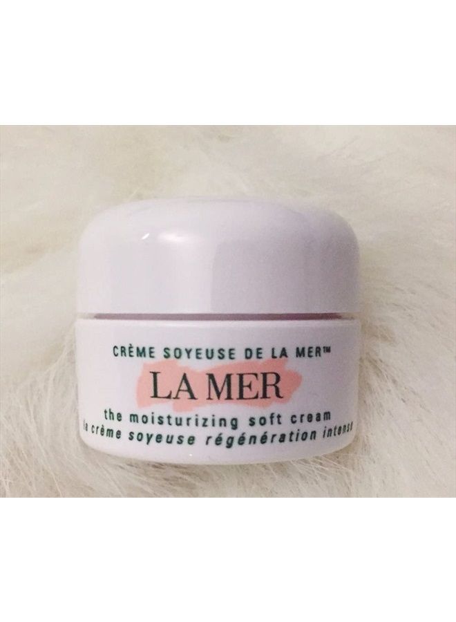 La Mer The Moisturizing Soft Cream, Mini Size - Image 5
