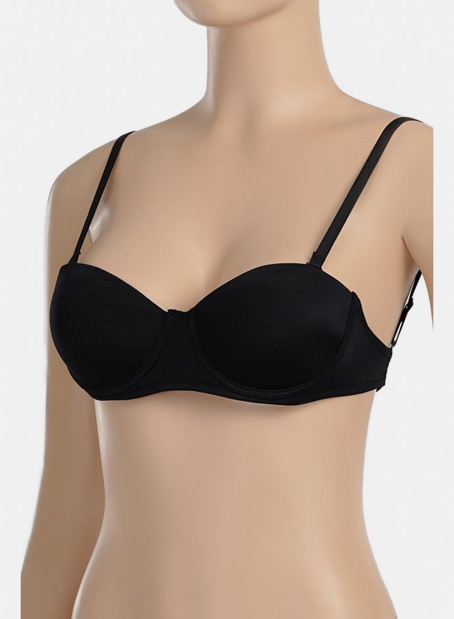Carina Backless Transparent Bra  - Image 3
