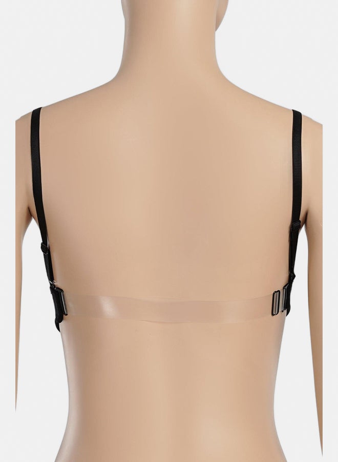 Carina Backless Transparent Bra  - Image 4