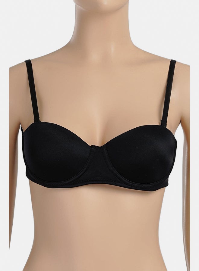 Carina Backless Transparent Bra  - Image 1