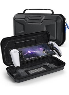 Generic Playstation Portal accessory carrying case EVA hard shell protective case, PS5 game handheld protective handbag  - Image 1