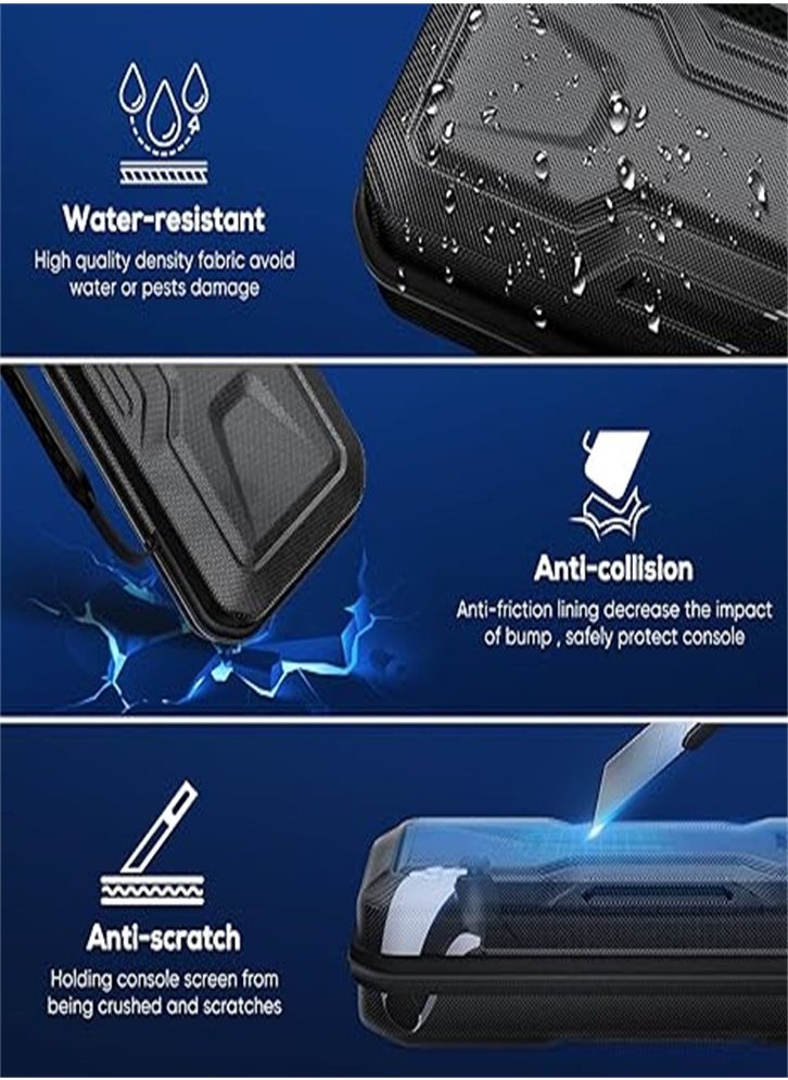 Generic - Playstation Portal accessory carrying case EVA hard shell protective case, PS5 game handheld protective handbag - Image 1