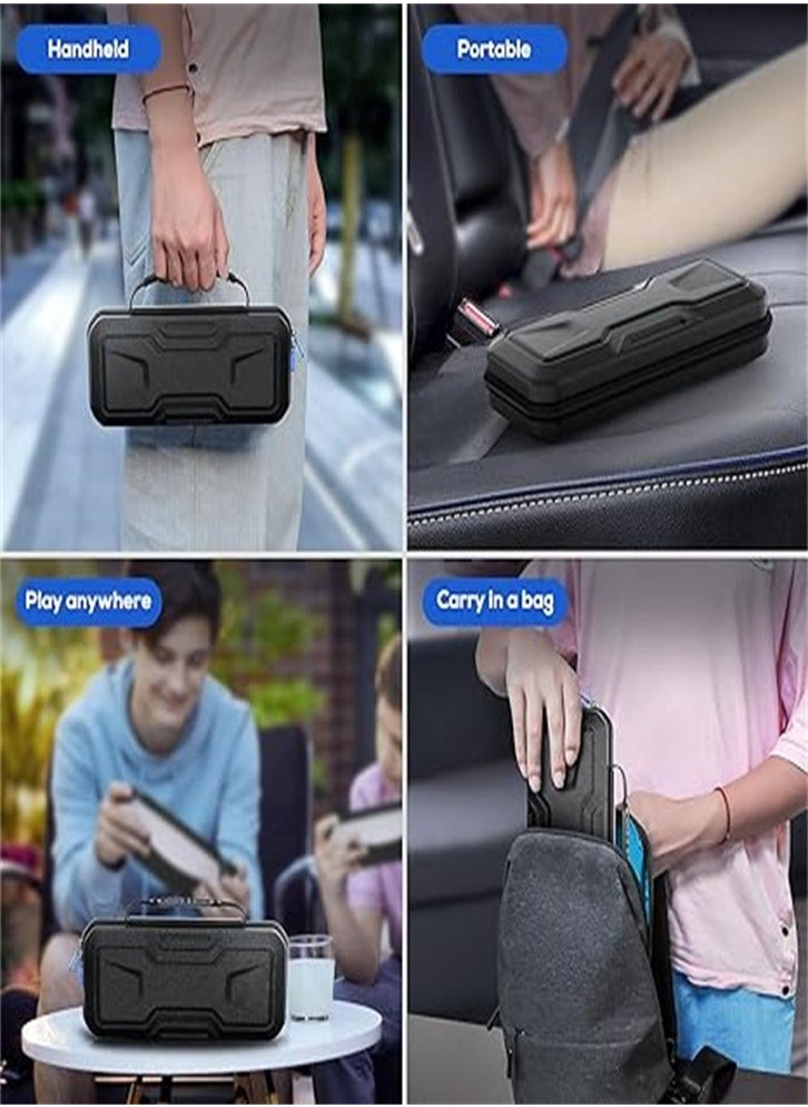 Generic - Playstation Portal accessory carrying case EVA hard shell protective case, PS5 game handheld protective handbag - Image 1