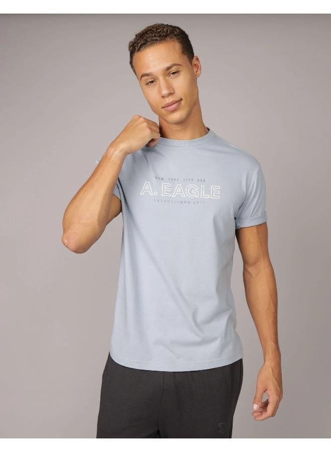 American Eagle AE Logo Graphic T-Shirt - Image 1