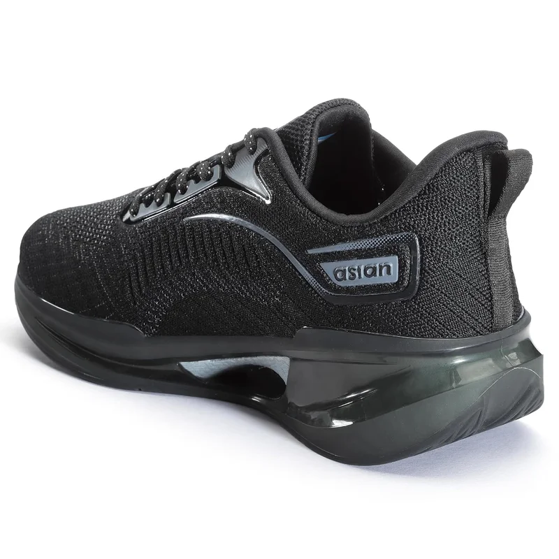أسيان ASIAN Black Running Shoes for Men