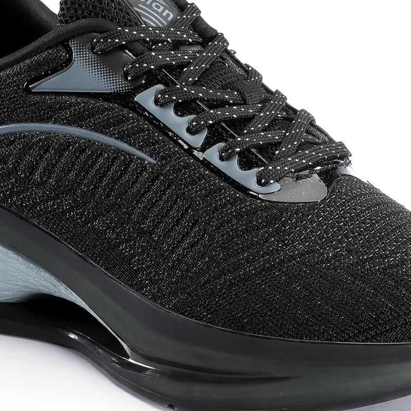 أسيان ASIAN Black Running Shoes for Men