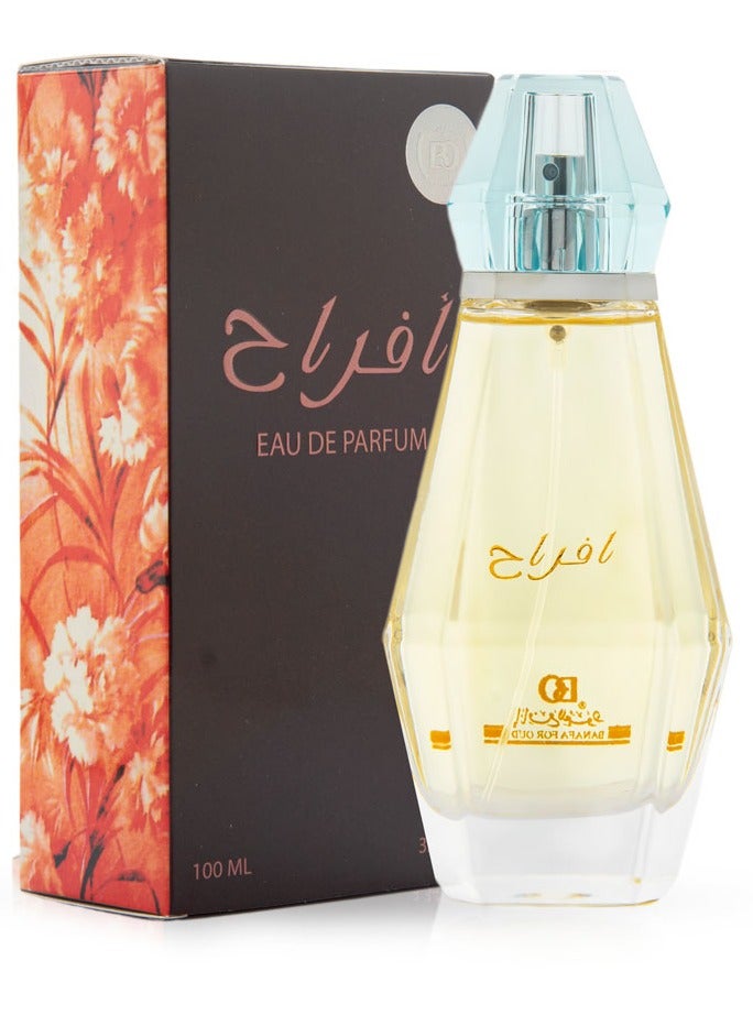 Banafa Afrah perfume spray 100 ml - Image 1