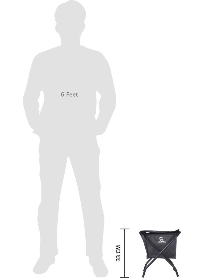 GREENLANDS Foldable Camping Storage Bin – 15 L Grey Portable Organizer for Outdoor & Home – Premium Quality, Comfort & Performance for Everyday Needs - Image 5