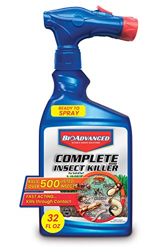BioAdvanced Complete Brand Insect Killer for Soil and Turf, Ready-to-Spray, 32 oz, Outdoor Ant Killer - Image 1