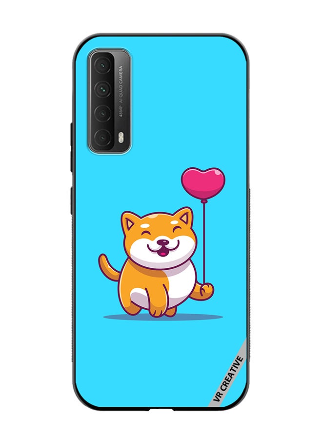VR CREATIVE Protective Case Cover For Huawei Y7a Cute Dog Design Multicolour - Image 1