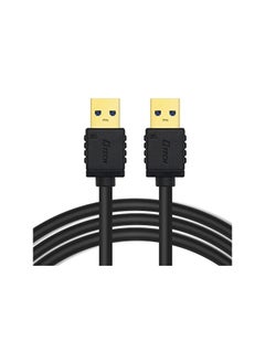DTech USB Type A 3.0 Cable 6 ft Male to Male High Speed Data Cord in Black  - Image 4