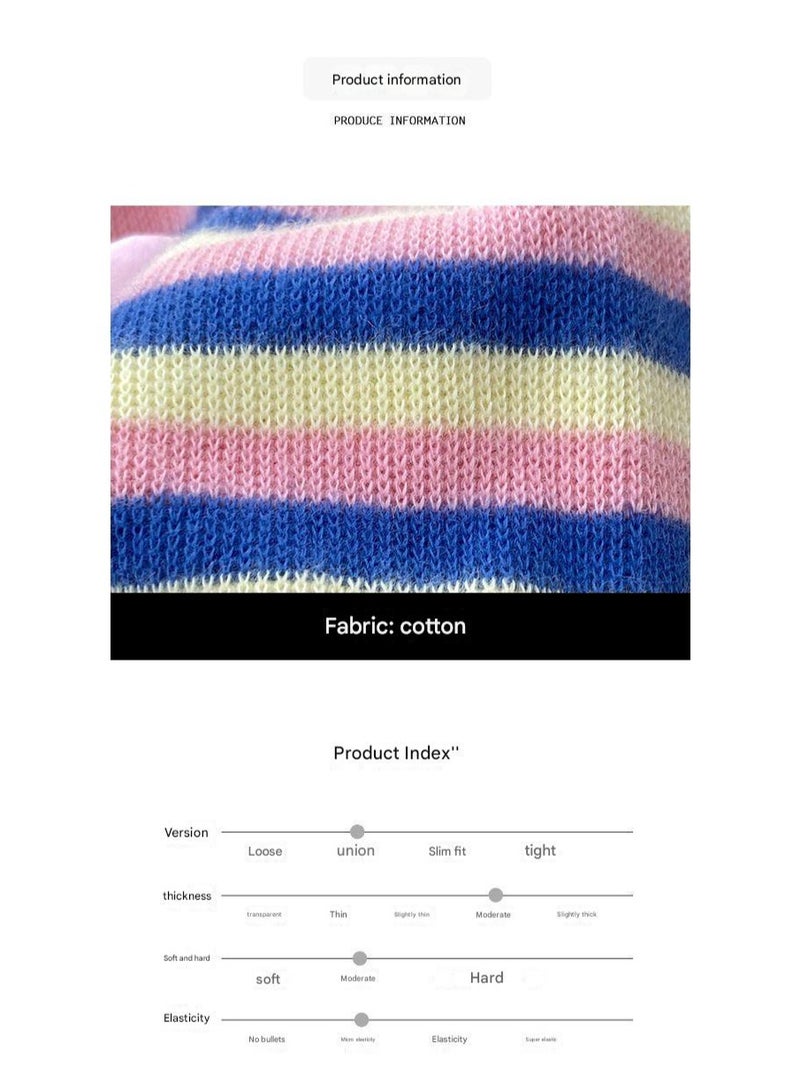 A.M Dog Supplies Dog Clothing Pure Cotton Dog Clothes Keep Your Furry Friend Cool and Comfortable in Hot Weather Adorable  Tulip Design 3D Stylish Thin Breathable Dog Supplies - Image 4