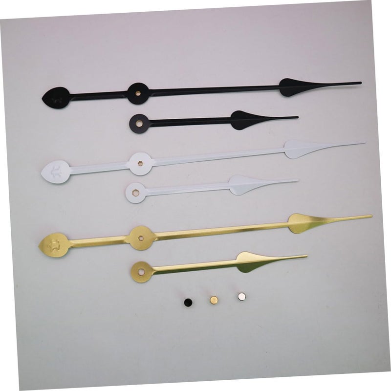 2 Sets DIY Clock Movement Mechanism Kit Replacement Parts For Home Office Classroom - Image 4