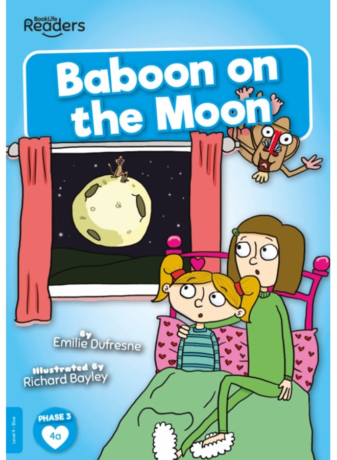 Baboon on the Moon