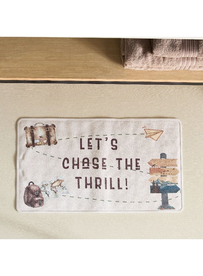 Home Box Joy Adventurer Gemini Anti-Slip Mat 70 x 40 cm - Image 1