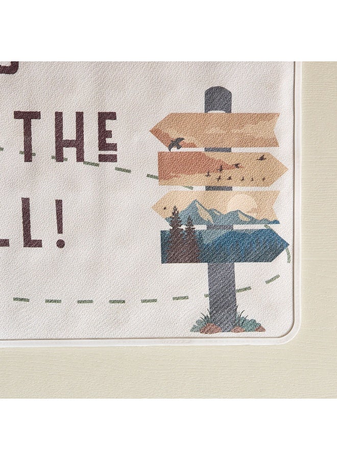 Home Box Joy Adventurer Gemini Anti-Slip Mat 70 x 40 cm - Image 3