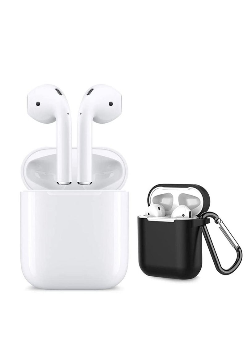 Generic Generic Hainoteko Air2 Wireless Earbuds, Bluetooth 5 Headphones in Ear with Charging Case, Hands-Free Headset with Mic, Touch Control, for iPhone and Android  - Image 1