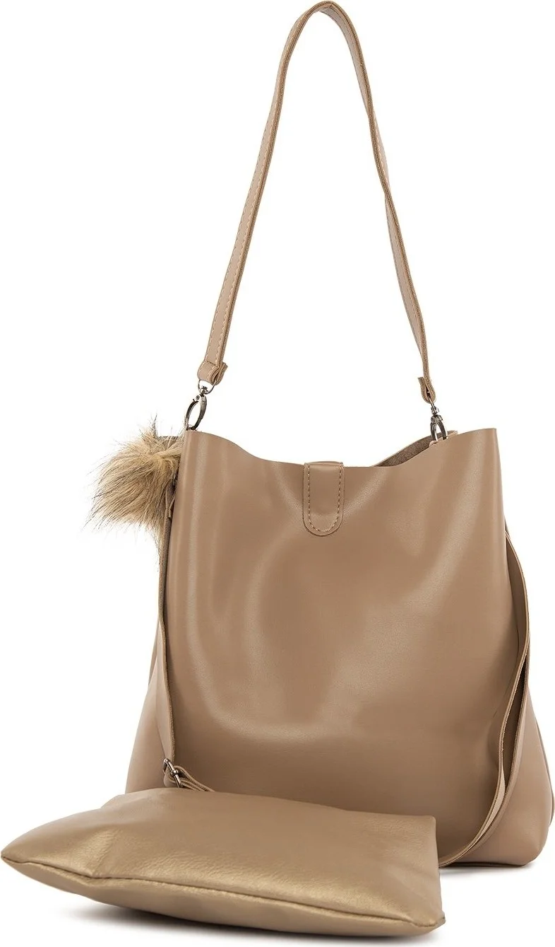 Bagmori Mink Unit Magnet Snap Bag