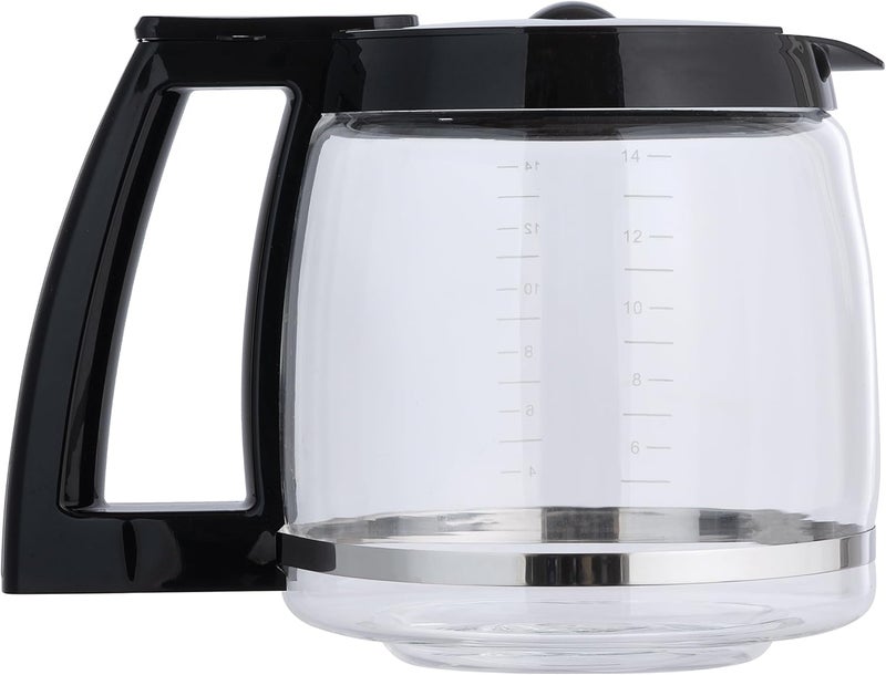 MRX Solutions Replacement 14-Cup Glass Carafe for Cuisinart Coffee Makers, BPA-Free Fits Models DCC-2200, DCC-2600, DCC-2800, DCC-3200, and DCC-3200P1 - Image 5