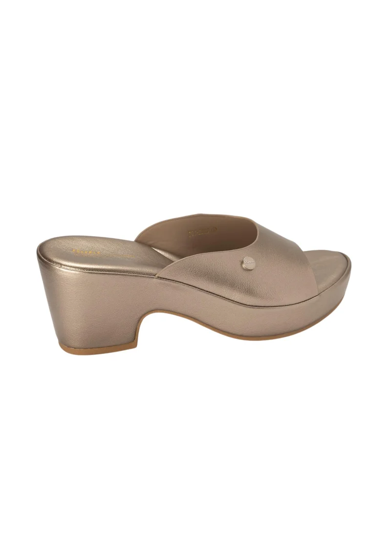 Bata  Comfit Solid Block Heel Sandals for Women | Best Price UAE