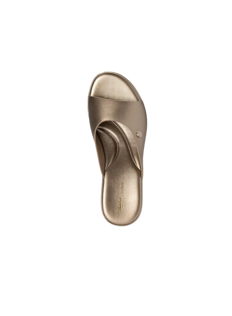 Bata  Comfit Solid Block Heel Sandals for Women | Best Price UAE
