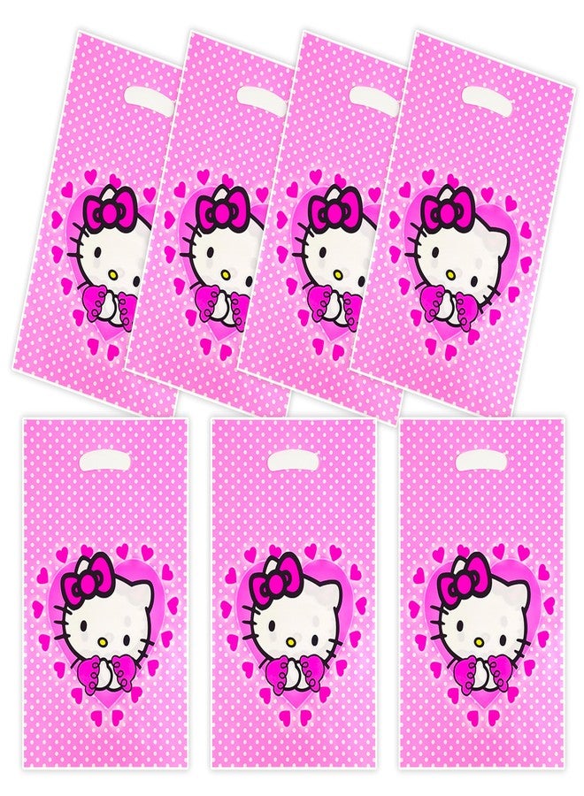Jlemon 30pcs Birthday Party Gift Bags Candy Goody Bags Birthday Party Supplies Decorations (Style E)