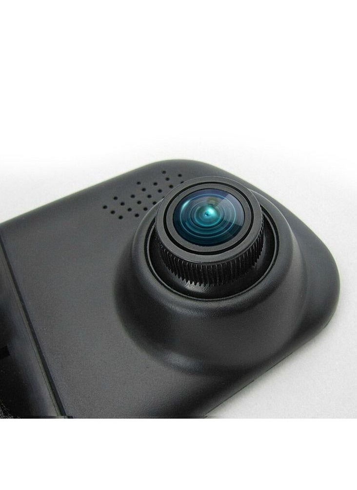 Toby's - Toby's TFT 4.3'' HD 1080P Dual Lens Car DVR Dash Video Cam Auto Mirror Camera Video Recorder - Image 1