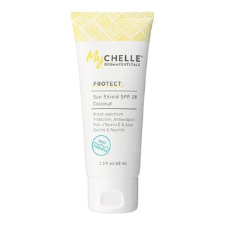 MyCHELLE Dermaceuticals Sun Shield SPF 28 Coconut (2.3 Fl Oz) - Soothing Reef Safe Sunscreen with Vitamin E and Aloe - Travel Size Zinc Sunscreen for Face and Body - pzsku/Z64EA933DBD4E0428B9DCZ/45/_/1741799193/76f64540-7953-4884-9a22-da33fc6e7bb3