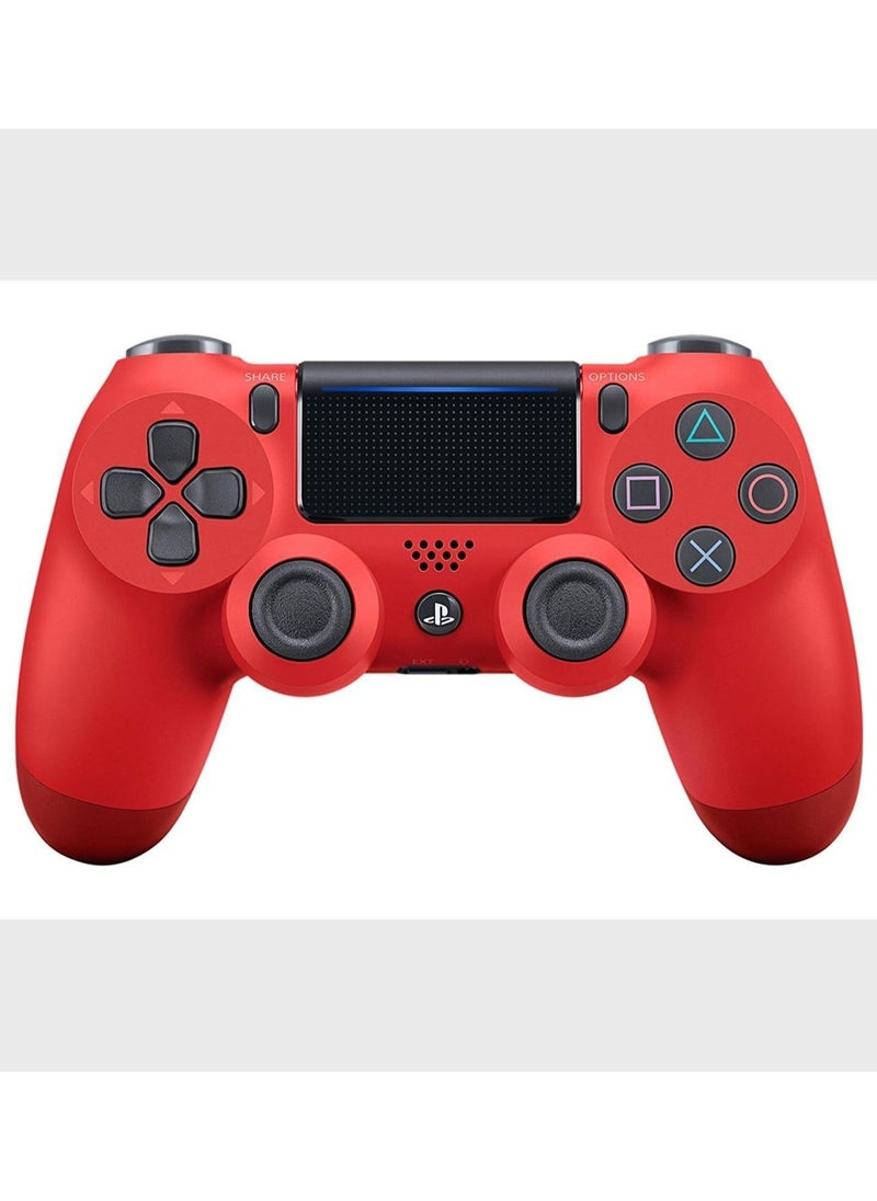 Sony Corporation DualShock 4 Wireless Controller for PlayStation 4 – Magma Red  - Image 1