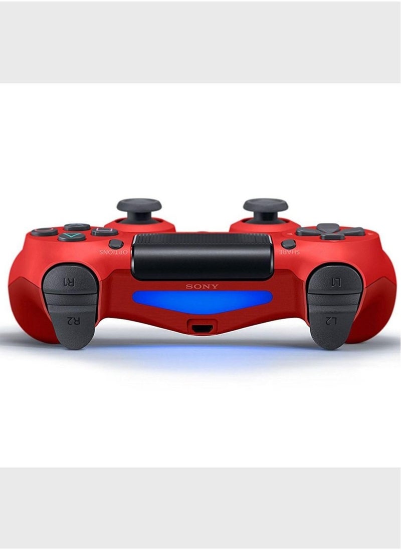 Sony Corporation DualShock 4 Wireless Controller for PlayStation 4 – Magma Red  - Image 3