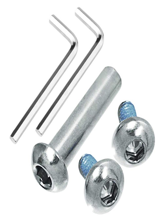 OTFAITP M8 Screws for 2-3-4-Wheel Kid Scoote Replacement Micro Mini Foldable Kick Scooter Kids Scooters Axles Repair (35) - Image 1