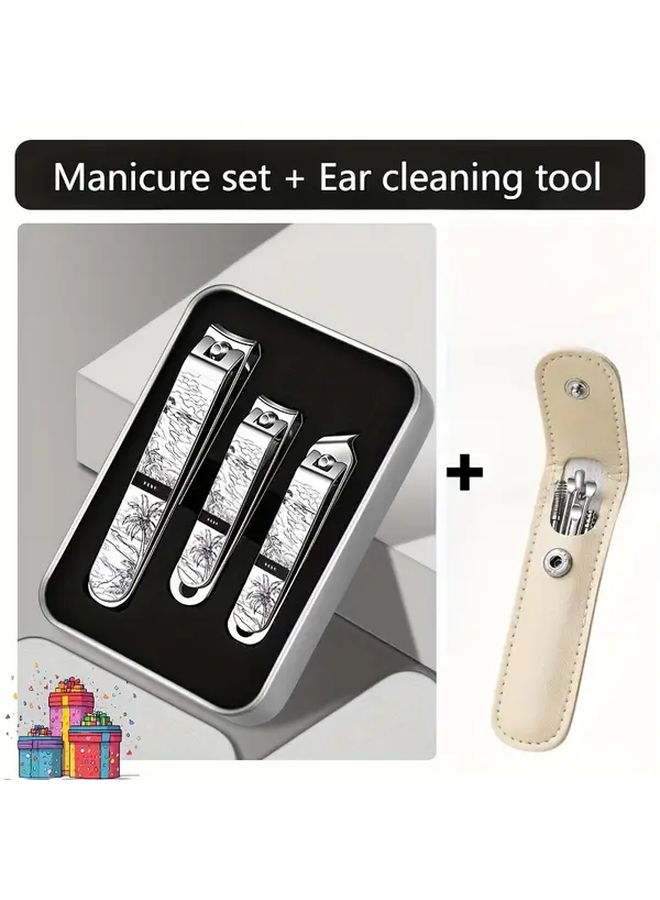 Lamb Nail Clippers Set For Pets Professional Ear Care Home Health Kit - Image 1