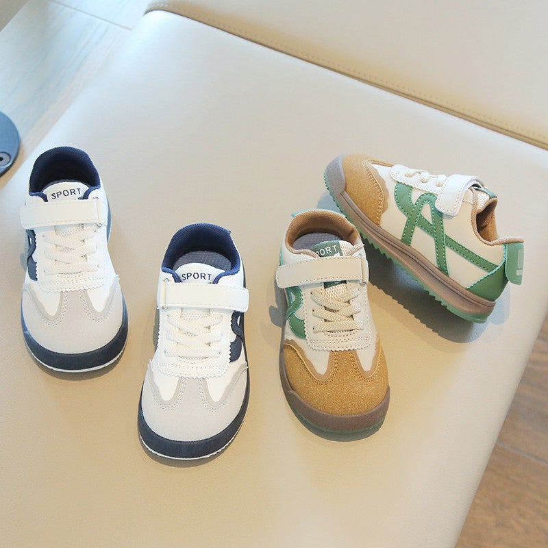 Children'S German Training Shoes 2025 Boy'S Forrest Gump Shoes Soft Bottom Baby Casual Shoes All-Match Girls' Board Shoes For Children - Image 5