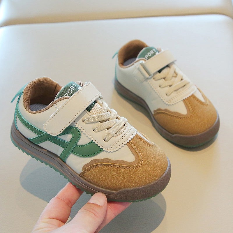 Children'S German Training Shoes 2025 Boy'S Forrest Gump Shoes Soft Bottom Baby Casual Shoes All-Match Girls' Board Shoes For Children - Image 3