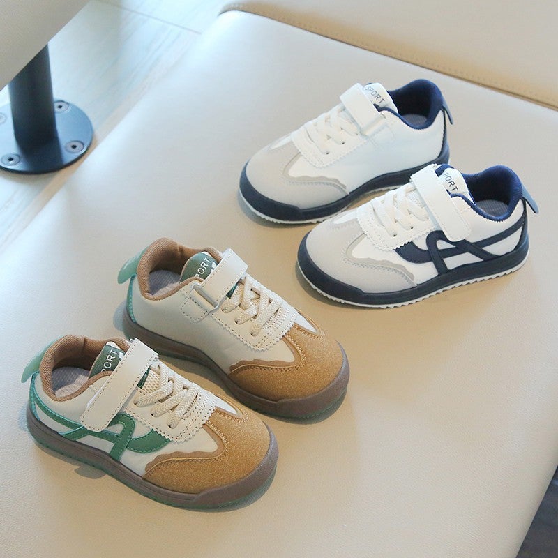 Children'S German Training Shoes 2025 Boy'S Forrest Gump Shoes Soft Bottom Baby Casual Shoes All-Match Girls' Board Shoes For Children - Image 4