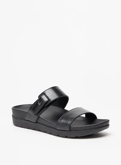 Le Confort Women's Solid Slip-On Sandals