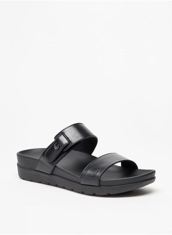 Le Confort Women's Solid Slip-On Sandals  - Image 1